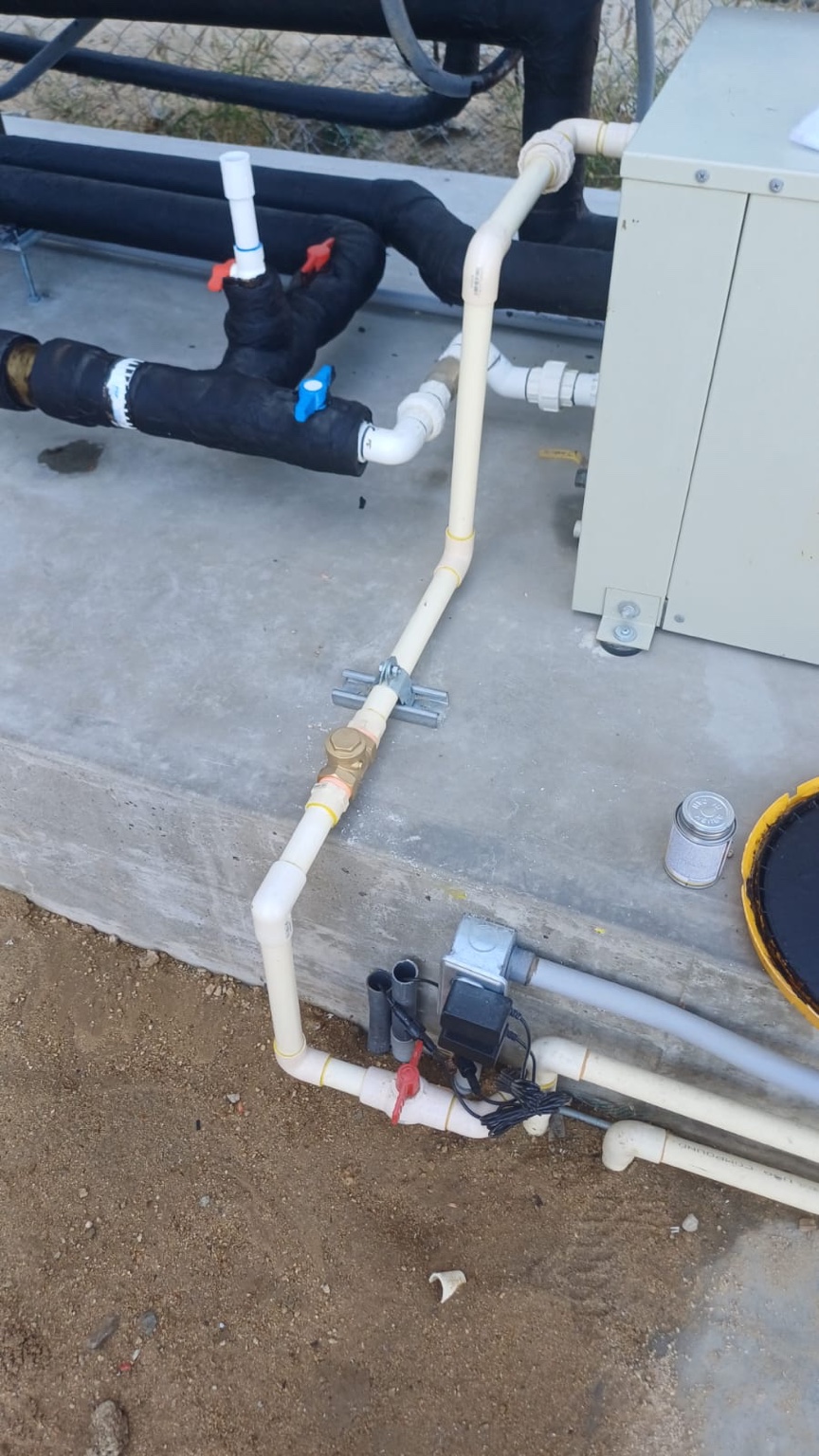 Trabajo técnico de JK Servicios