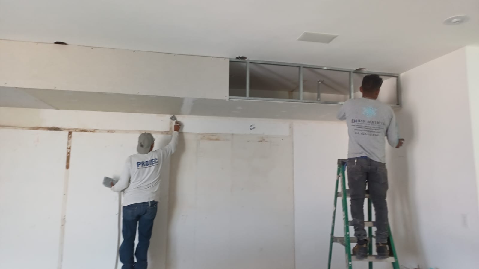 Trabajo de tablaroca